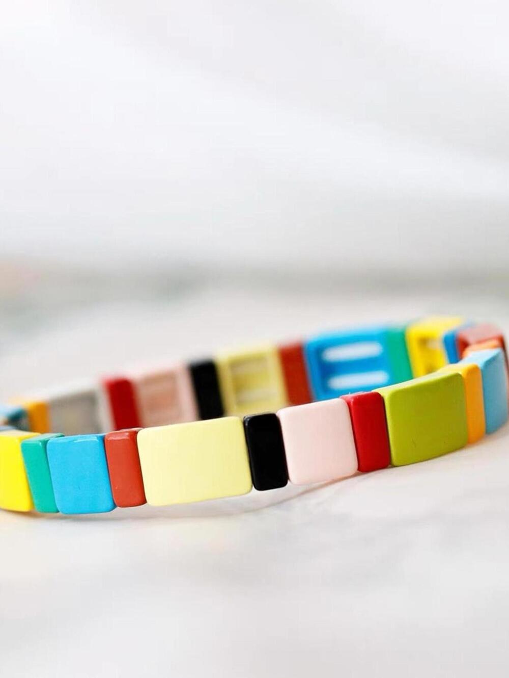Roxanne Assoulin Rainbow Brite Bracelet Block Party